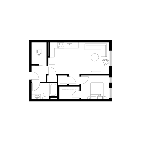 10777 Main St Studio-3 Beds Apartment for Rent - Photo Gallery 45